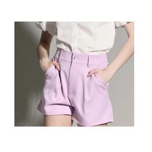 Walter Baker $158 Jasmine Lavender Purple Shorts Pastel Spring Easter Size XS